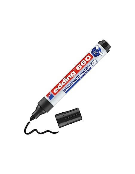 Rotulador Edding para Pizarra 660 con trazo medio