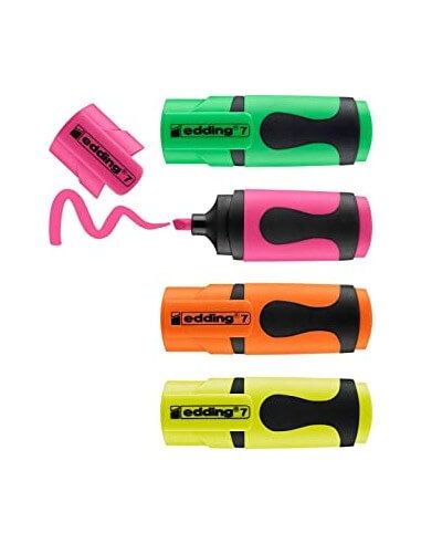 ESTUCHE CON 4 MINI MARCADORES...