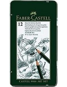 Lápiz grafito  Castell 9000...
