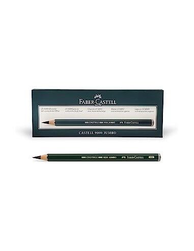 LAPIZ CASTELL 9000 JUMBO HB