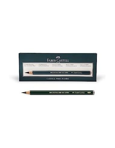 LAPIZ CASTELL 9000 JUMBO 4B