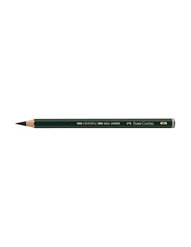 LAPIZ CASTELL 9000 JUMBO 8B