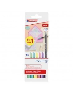 PACK 6 ROTULADORES 1200...
