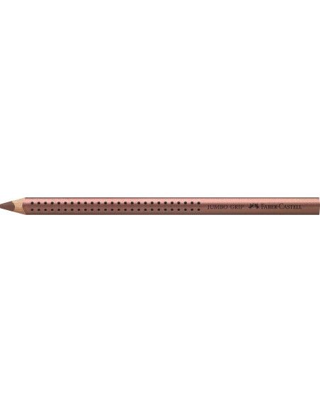 Ecolápiz Jumbo Grip Faber-Castell colores vivos y resistentes