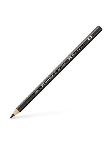 Punta de lápiz grafito acuarelable HB Faber-Castell de alta calidad