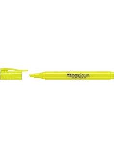 Marcador fluorescente Faber-Castell Textliner 38 punta ancha