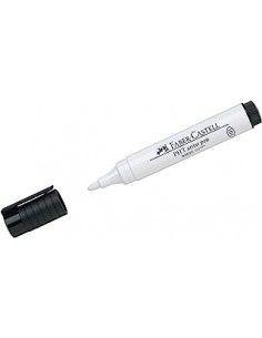 Detalle de punta gruesa del Rotulador Pitt Pincel Faber-Castell