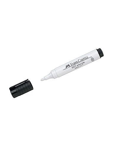 Detalle de punta gruesa del Rotulador Pitt Pincel Faber-Castell