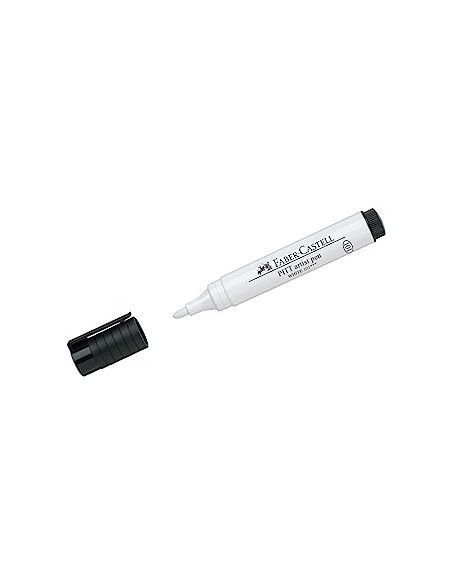 Detalle de punta gruesa del Rotulador Pitt Pincel Faber-Castell