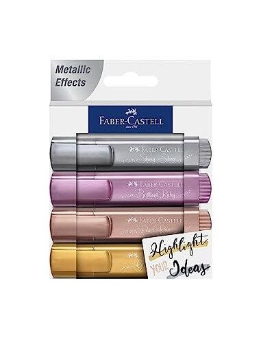 PACK 4 TEXTLINER 46 METALICOS