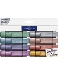 PACK 8 TEXTLINER 46 METALICOS