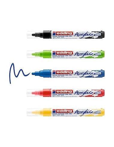 MARCADOR ACRYLICO TRAMO MEDIO 5...