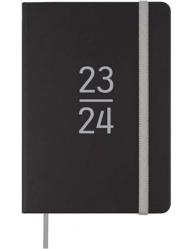 Agenda escolar 23-24 Natural cromada...