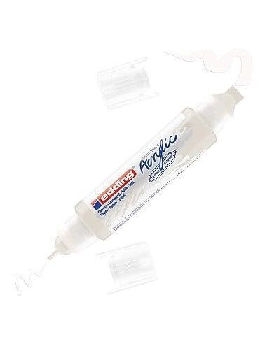 Marcador Acrílico 3D Durable