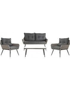SILLON SET 4 RATAN...