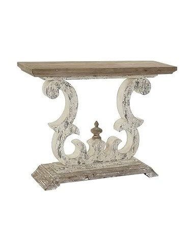 CONSOLA ABETO 120X36X92 BLANCO
