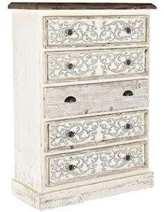 COMODA ABETO 85X36X120,5...