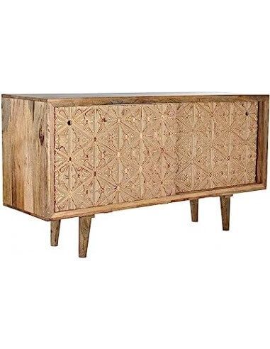 BUFFET MANGO ABEDUL 160X45X85 NATURAL
