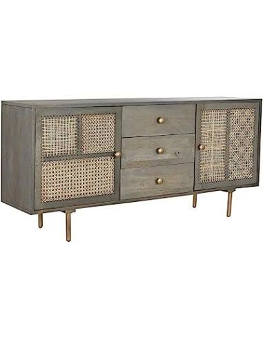 BUFFET MANGO MDF 160X40X75 GRIS