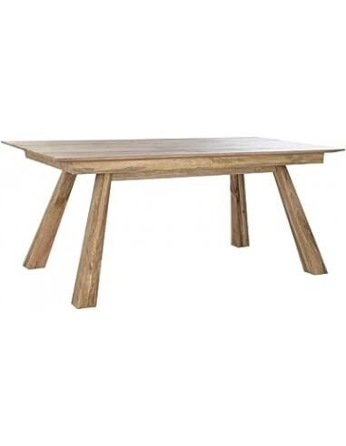 MESA COMEDOR MANGO 180X90X76 NATURAL