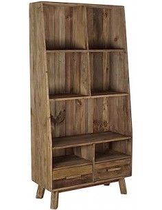 ESTANTERIA MADERA RECICLADA...