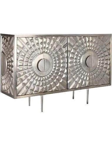 BUFFET MANGO METAL 154X43X99,5 CHAMPAN