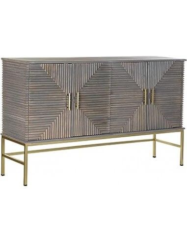 BUFFET MANGO LATON 152X42X91 GRIS