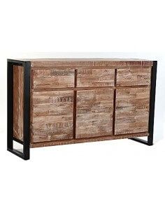 BUFFET ACACIA METAL...