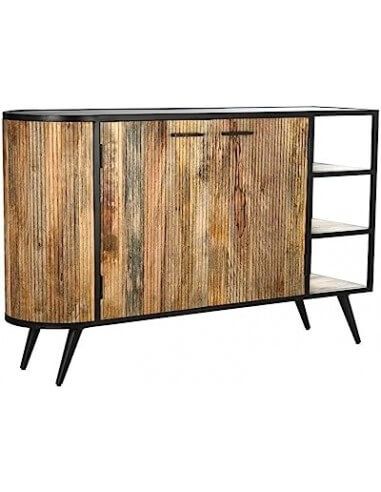 BUFFET MANGO METAL 145X40X90 NATURAL...