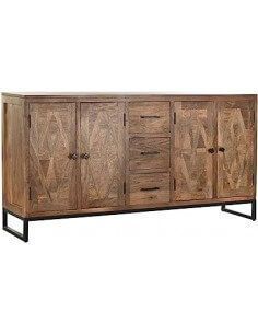 BUFFET TECA METAL 175X40X90...