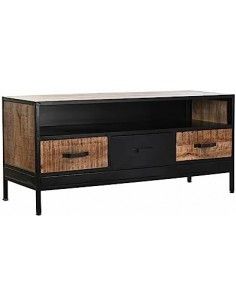 MUEBLE TV MANGO METAL...