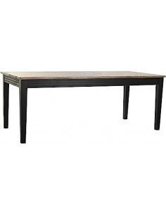 MESA COMEDOR MANGO METAL...