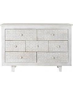 COMODA MANGO 112X35X75 BLANCO