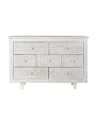 COMODA MANGO 112X35X75 BLANCO