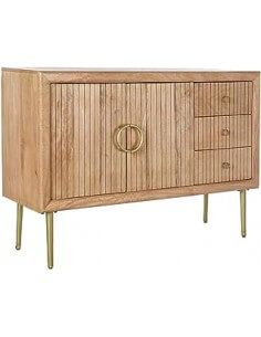 BUFFET MANGO 117X40X85 MARRON