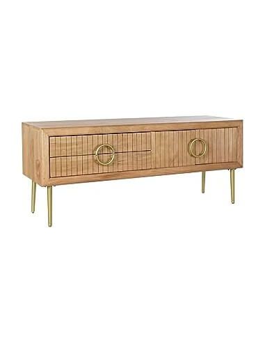 MUEBLE TV MANGO 147X40X60 MARRON