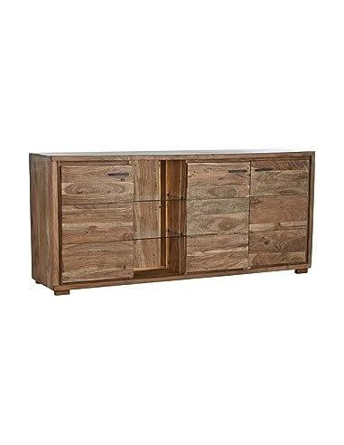 BUFFET ACACIA CRISTAL 175X40X78...