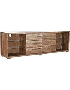 MUEBLE TV ACACIA CRISTAL...