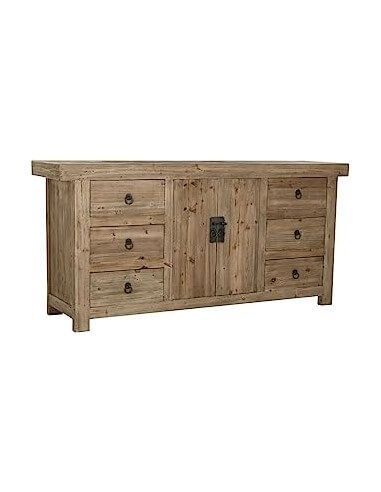 BUFFET MADERA 180X45X85 NATURAL