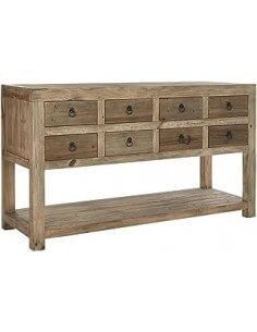 CONSOLA MADERA 170X45X90...