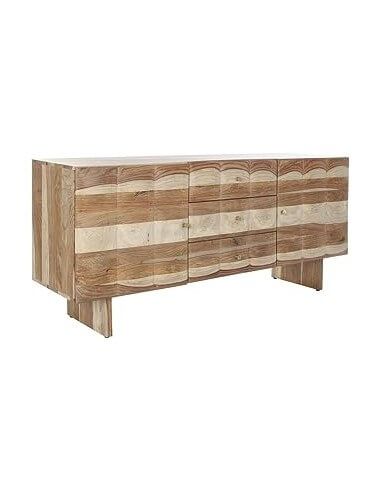 BUFFET SHEESHAM 162X42X72 ONDAS NATURAL