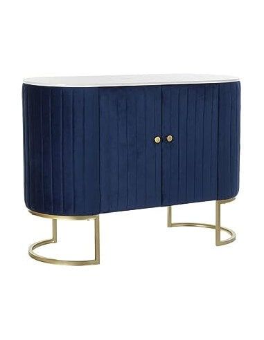 BUFFET VELVET MARMOL 120X48X85...