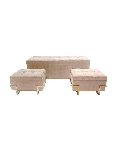 DESCALZADORA SET 3 VELVET METAL...