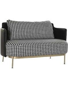 SOFA POLIESTER METAL...