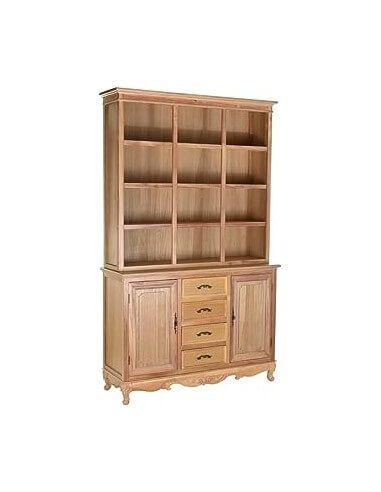 ALACENA ABETO MDF 124,5X39X201,8 NATURAL
