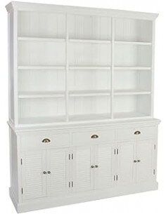 APARADOR MADERA 165X37X204...