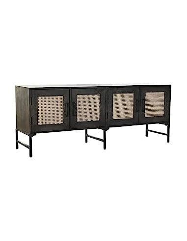 BUFFET MANGO RATAN 155X40X61,5 MARRON