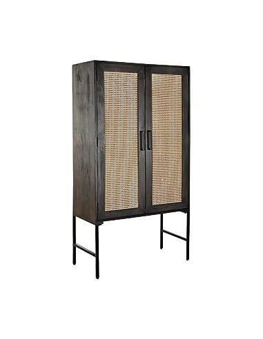 APARADOR MANGO RATAN 85X40X162,5 MARRON