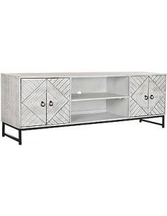 MUEBLE TV MANGO METAL...