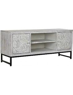 MUEBLE TV MANGO METAL...